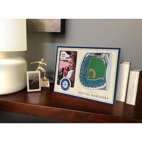 MLB Seattle Mariners 3D StadiumView Picture Frame - T-Mobile Park