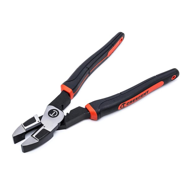 Crescent 9-1/2 in. Z2 Dual Material High Leverage Linesman Pliers