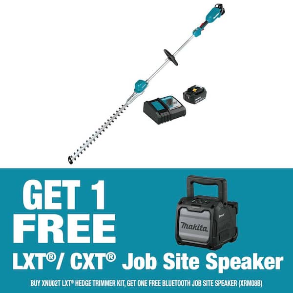 LXT 18V Brushless 24 in. Pole Hedge Trimmer Kit (5.0 Ah)