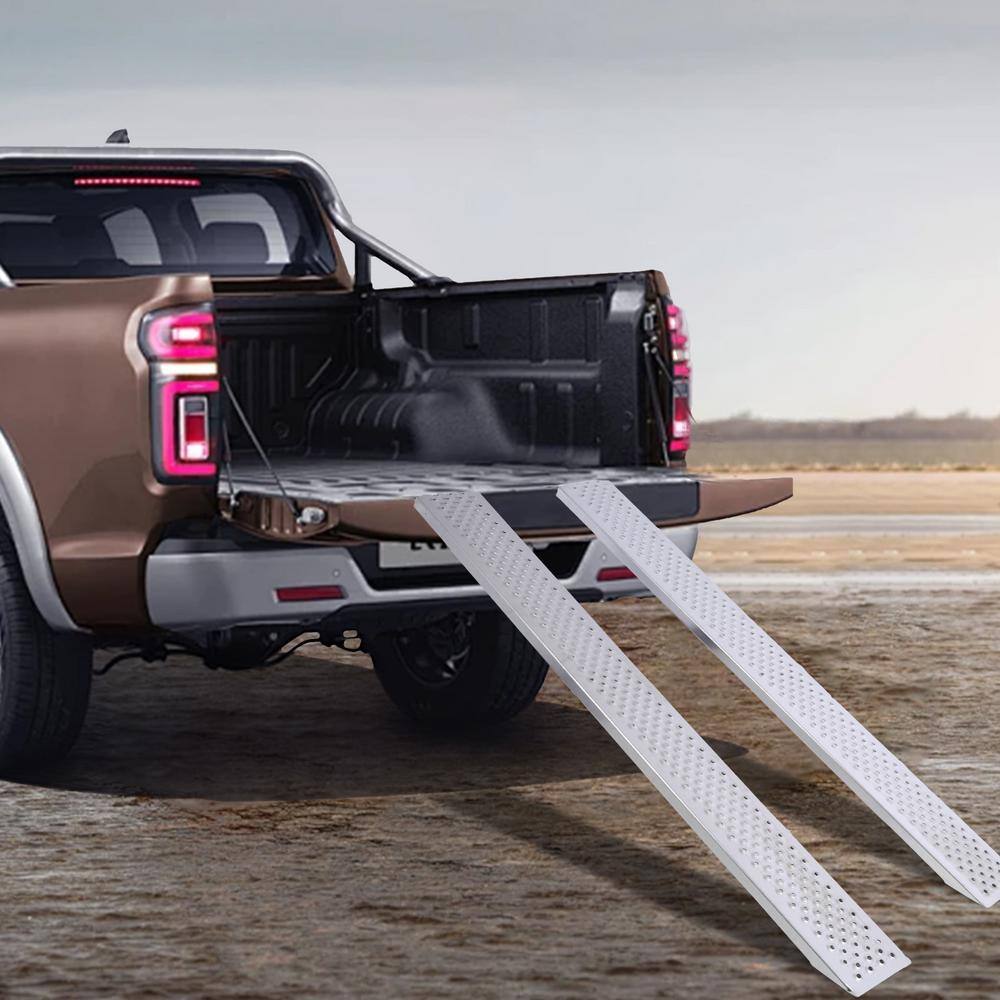 Lightweight Aluminum Loading Ramps for Motorcycles and ATVs