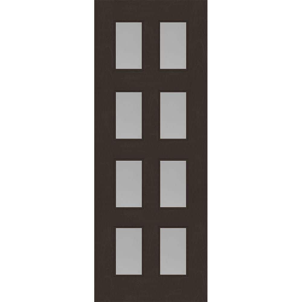 Steves amp Sons Regency 42 in x - Hickory Steves Sons Fiberglass Doors With Glass Sip0000028844 64 1000 