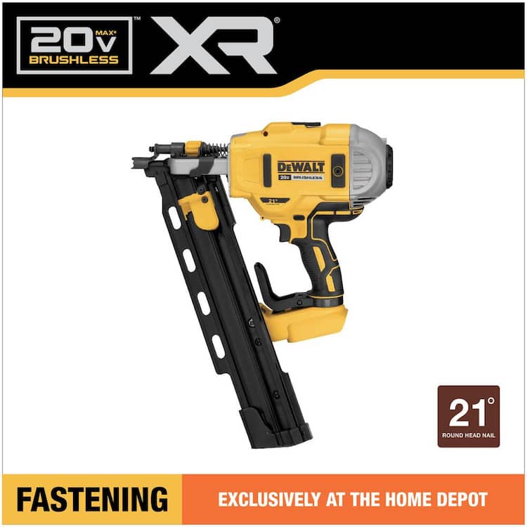 DEWALT 20V MAX XR LithiumIon Electric Cordless Brushless 2Speed 21