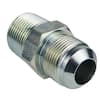 EasyFlex Steel Gas Fitting, 5/8 in. OD FLARE (15/16-16 Thread) x 1/2 in.  MIP (Tapped 3/8 in. FIP) G01210 - The Home Depot