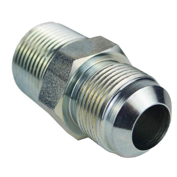 Steel Flare Fitting – 1/2 OD Flare X 1/2 MIP Steel Fitting –