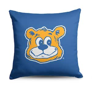 NCAA UCLA Joe Bruin 18 x 18 Multicolor Printed Throw Pillow