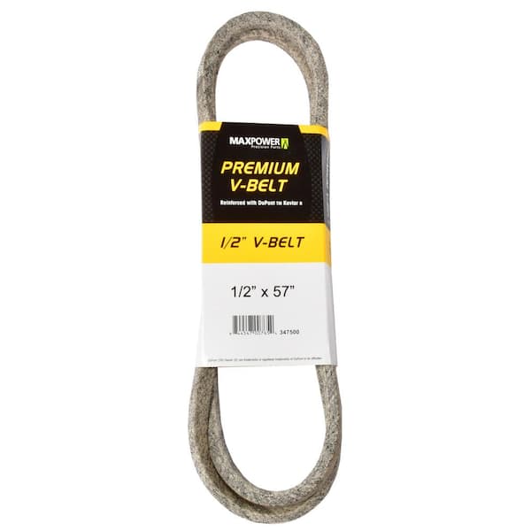 MaxPower 1/2 in. x 57 in. Premium V-Belt
