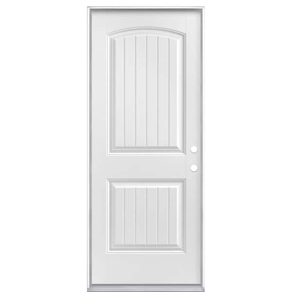 Creative 32 X 76 Prehung Exterior Door with Simple Decor