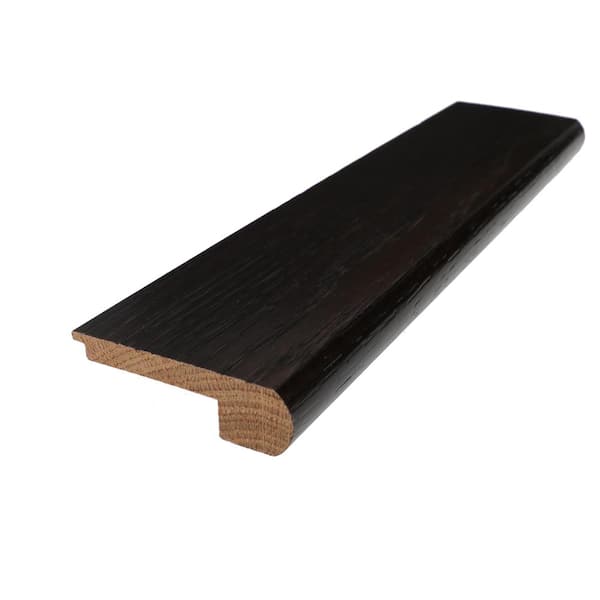 ROPPE Berger 0.3125 in. T x 2.78 in. W x 78 in. L Hardwood Stair Nose
