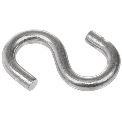 10-Pack The Hillman Group The Hillman Group 706 Zinc S Hook 1 3/4 In 