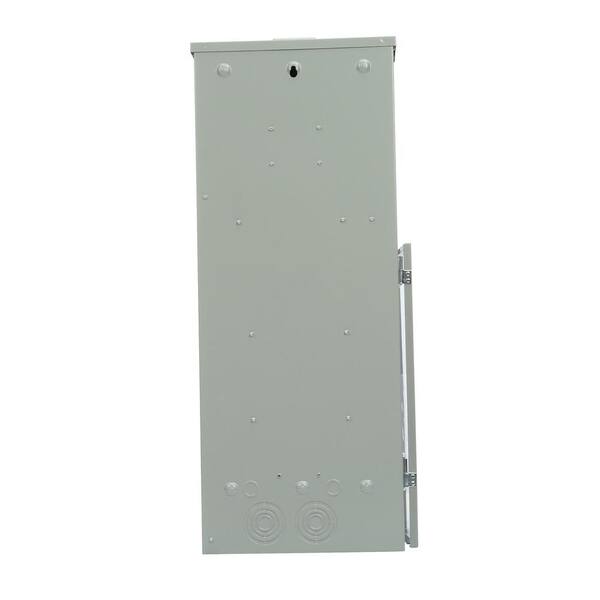 Siemens 200 Amp 20-Space 40-Circuit OH/UG Ringless Meter Combo