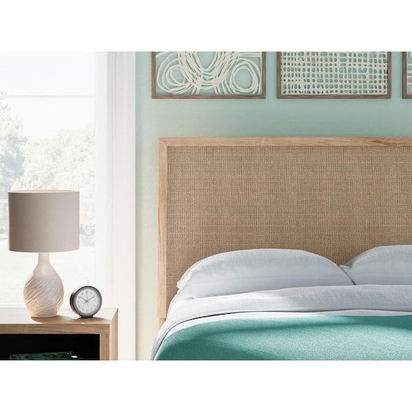 Signature DESIGN BY ASHLEY Cielden Beige Full Panel Headboard