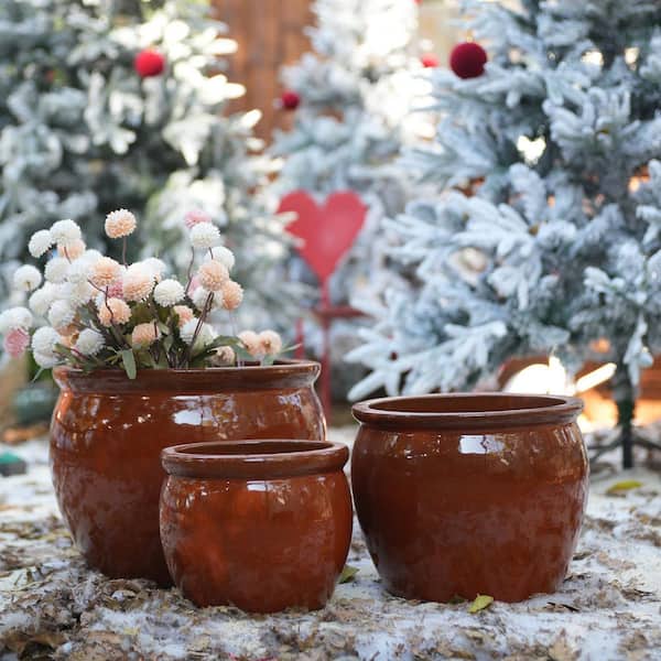 large modern plant pot SAKURA Planter main image 0