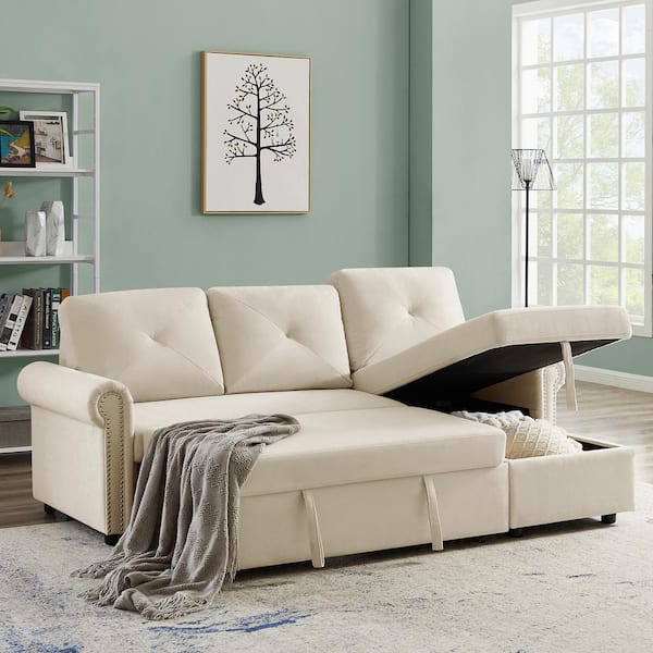 8 Foot Sofa Bed | Baci Living Room