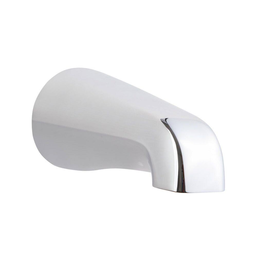 Tub Spout 1/2 in. FIP Nose Thread Non Diverter Bathtub Faucet Universal 4-Way Fit Chrome Plated price history on PriceWatchPro