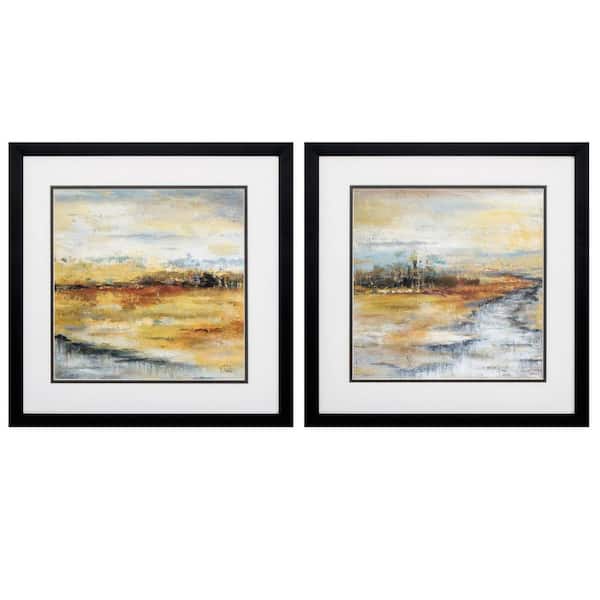 HomeRoots Victoria Black Gallery Frame (Set of 2)