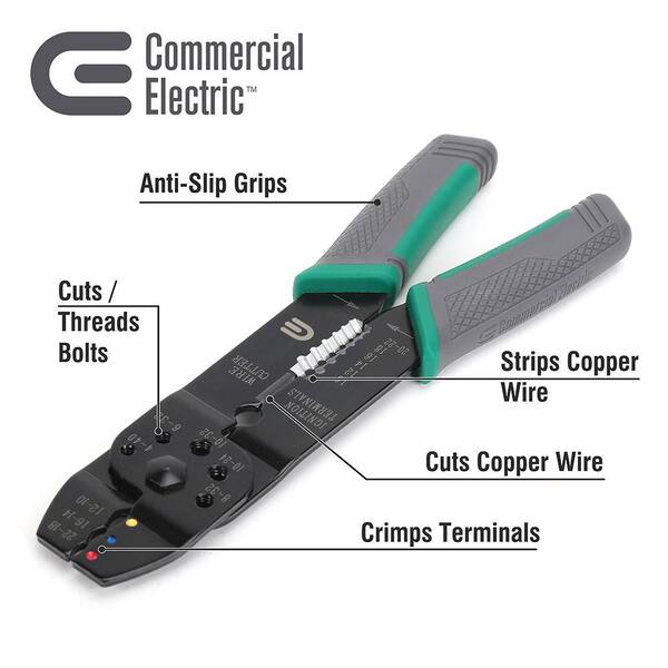 Commercial Electric 06008 8in Multi-purpose Wiring Tool for sale online 