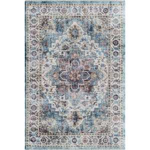 Rugs America Good Vibes 2 ft. x 4 ft. Indoor Area Rug