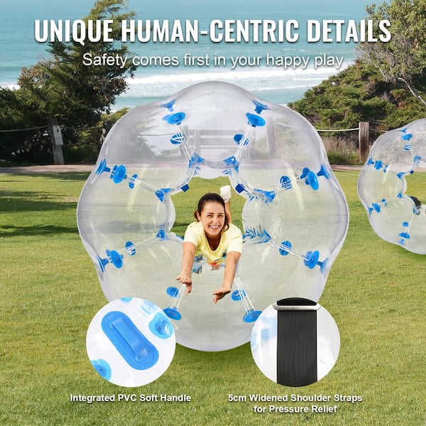 Inflatable amazing bubble ball on sale