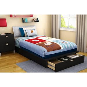 Bedtime Story Twin Kids Storage Bed