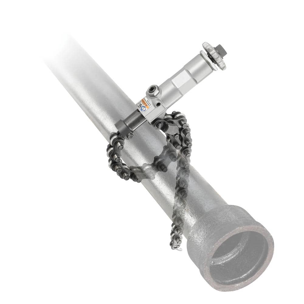 1-1/2 in. to 4 in. Manual/Ratchet (or 1-1/2 in. to 8 in. Impact Driver Powered) Cast Iron, Clay, Cement Soil Pipe Cutter price history on PriceWatchPro