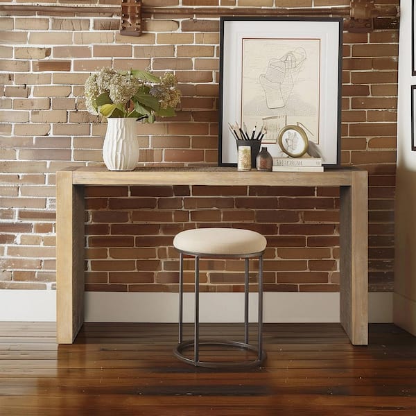 INK+IVY Monterey 64 in. Natural Rectangle Wood Console Table
