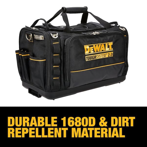 DEWALT TOUGHSYSTEM 2.0 ツールバッグ DEWALT TOUGHSYSTEM 2.0, Large Tool Box, 22 in, 110 lbs