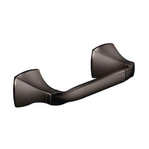 Voss Pivoting Double Post Toilet Paper Holder in Oil Rubbed Bronze