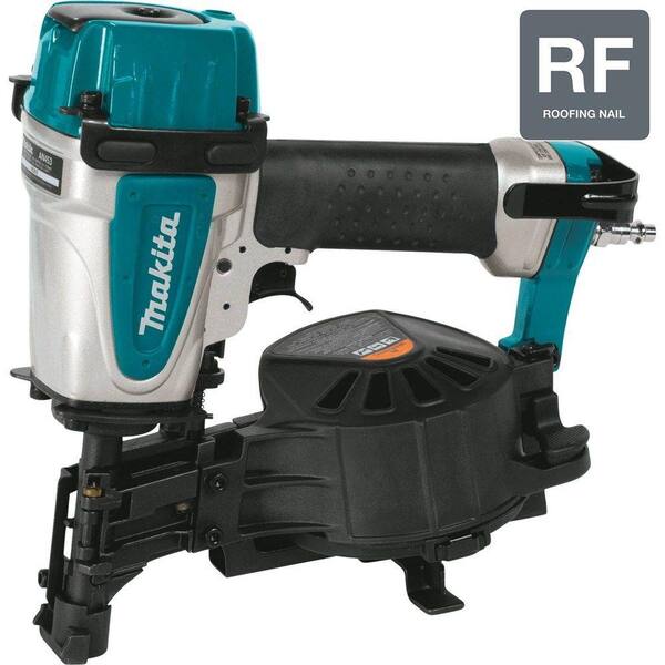 Makita AN453 1-3/4 in. 15° Roofing Coil Nailer - 1