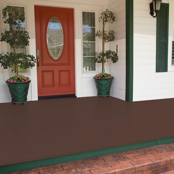 kilz porch and patio floor paint silver gray