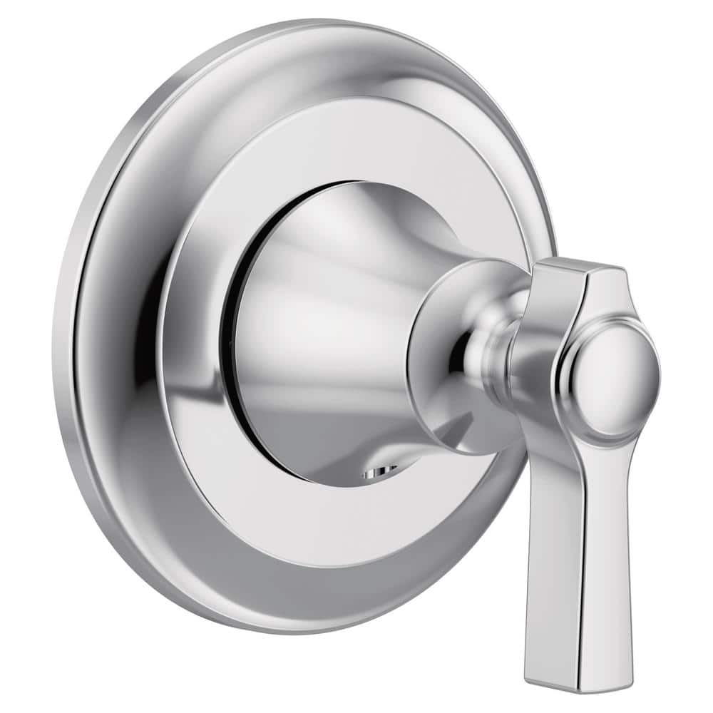 MOEN Flara 1-Handle M-CORE Transfer Valve Trim Kit in Chrome (Valve Not ...