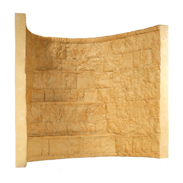 Rockwell 66 in. x 44 in. x 60 in. Tan Composite Window Well