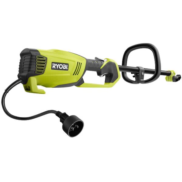 RYOBI 18 in. 10 Amp Attachment Electric String RY41135 - Home Depot