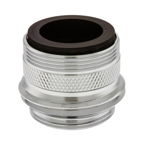 3/4 in. Hose x Male 55/64 in. Solid-Brass Dual-Thread Adapter