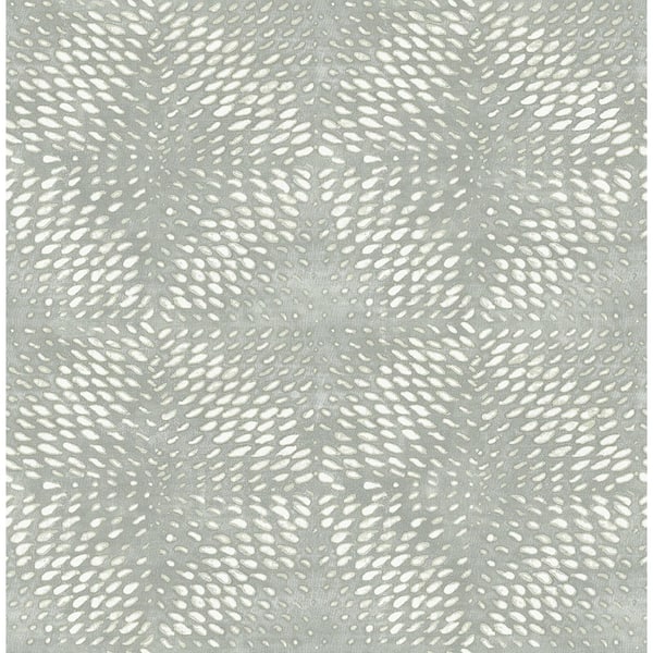 A-Street Prints Ethos Sage Abstract Strippable Roll (Covers 56.4 sq. ft.)