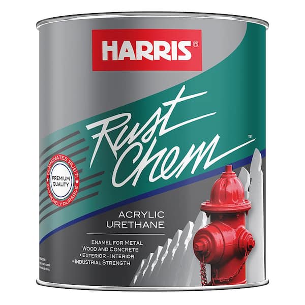 Harris 11 oz. Clear Acrylic Spray Paint 38099 - The Home Depot