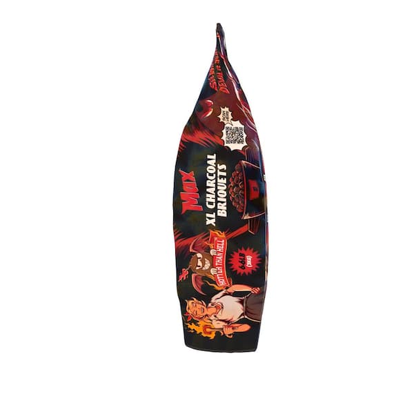 JEALOUS DEVIL 6.6 lbs. Max XL Charcoal Briquets JDMAX66LBS - The