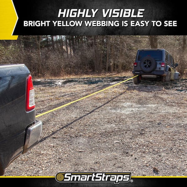 SmartStraps 30 ft. 7,500 lb. Working Load Limit Yellow