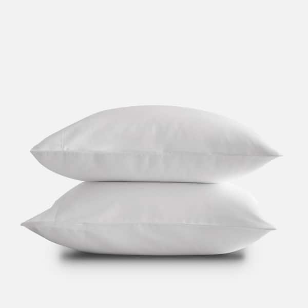 SIJO Snow Tencel Lyocell King Pillowcase (Set of 2)