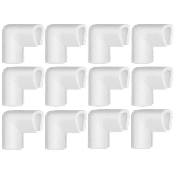 Unbranded Foam Corner Protectors for Moving 12 Pcs 3.94x3.94 Cushioning Strength Edge Protection for TV Mirror Frame Box