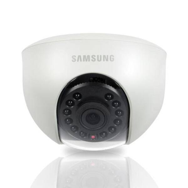 Samsung 500 TVL CCD Dome Shaped Surveillance Camera-DISCONTINUED