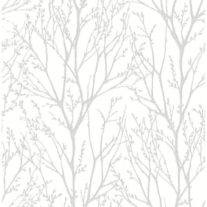 Treetops Paper Peel & Stick Wallpaper Roll (Covers 30.75 Sq. Ft.)