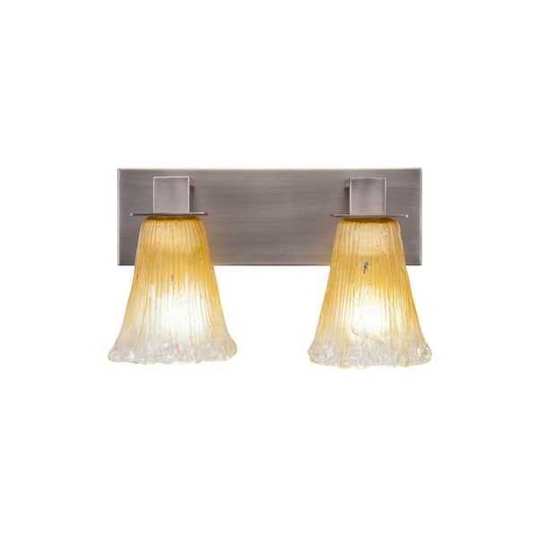 Unbranded Aspen 6.5 in. 1-Light Graphite Vanity Light