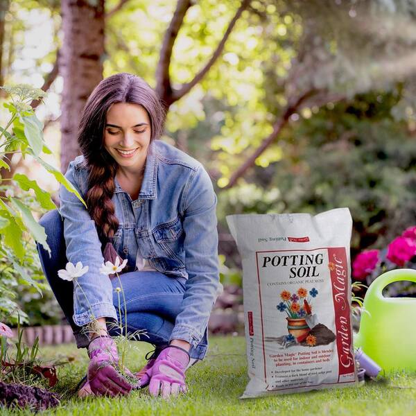 BACCTO 20 lbs. Garden Magic General Purpose Potting Soil Mix Bag