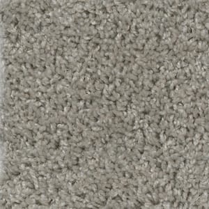 Wonder - Marvel - Gray 20 oz. SD Polyester Texture Installed Carpet