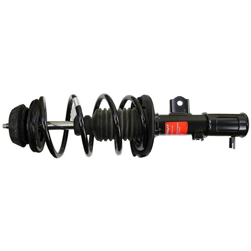 Pair Of Front Complete Strut & Coil Spring Assemblies For Hyundai Accent 2012-2017 1.6L (Hatchback/Sedan) - Driver & Passenger Side