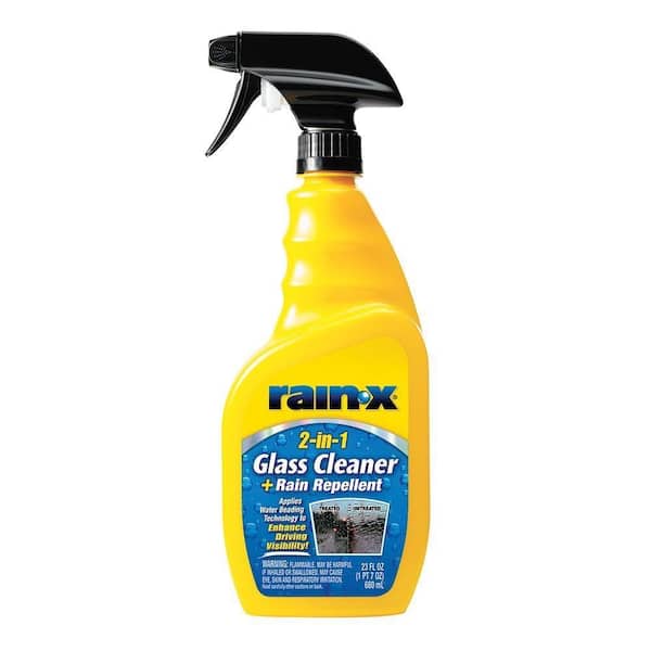 Rain-X 23 oz. 2-in-1 Glass Cleaner and Repellent