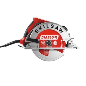 15 Amp Corded Electric 7-1/4 in. Magnesium SIDEWINDER Circular Saw with 24-Tooth Diablo Carbide Blade