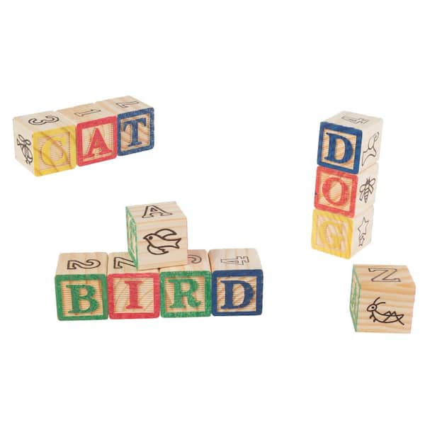 Kids Alphabet ABC Number 123 Puzzle Toys Learning Intelligent