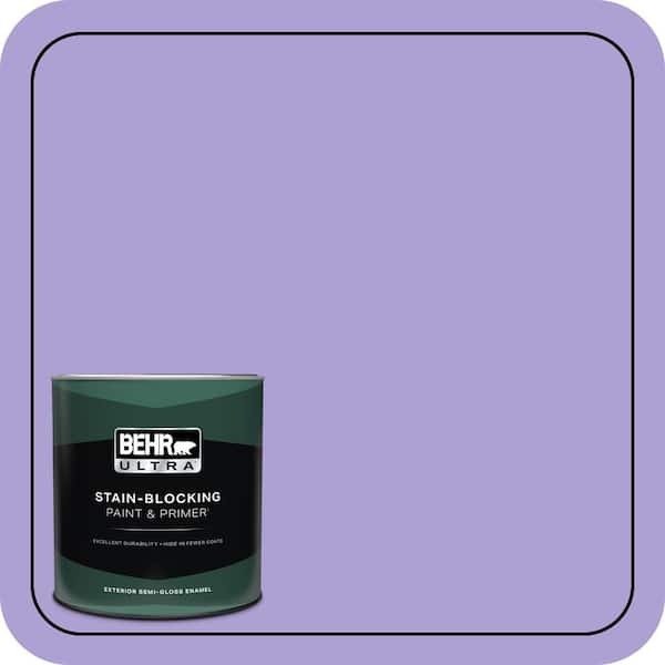 BEHR ULTRA 1 qt. #P560-4 Magic Wand Semi-Gloss Enamel Exterior Paint & Primer