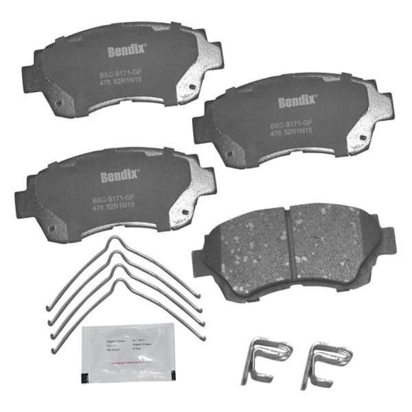 Bendix Premium Copper Free Disc Brake Pad Set